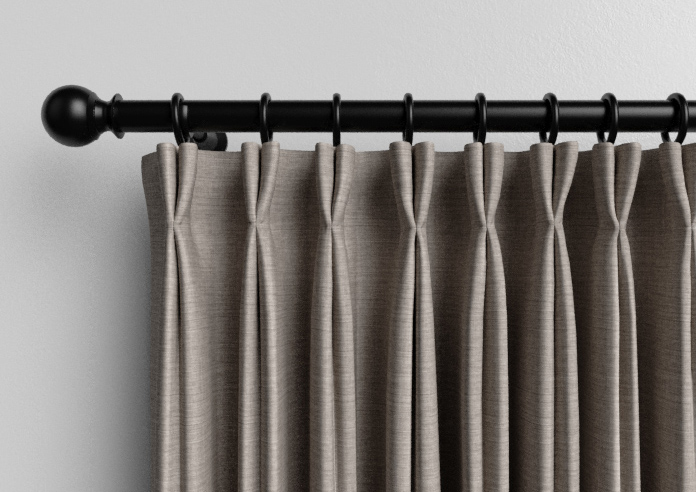 Stockholm, Slate - Made to Measure Curtains - Image 10